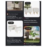 N2 - LOT OF THREE PLANTER BOXES (G22)