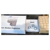 N2 - STAIR BASKET, EXTENSION CORD, BEDSURE BLANKET
