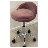N2 - WHEELED VANITY STOOL (M12)