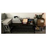 N2 - SIDE & COFFEE TABLES, OFFICE SUPPLIES, MORE