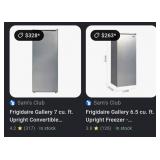 N2 - FRIGIDAIRE FREEZER (NO CONTENTS) (R47)