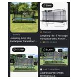 N2 - JUMP KING TRAMPOLINE WITH ENCLOSURE (Y1)
