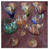 J2 - MIXED LOT OF STEMWARE (K22)