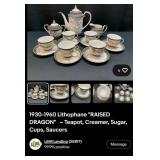 J2 - VINTAGE JAPANESE TEA SET (K36)