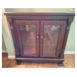 J2 - 2-DOOR CURIO DISPLAY CABINET (R9)