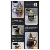 J2 - TWO VINTAGE COLLECTIBLE STEINS (L27)