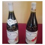 J2 - LOT OF TWO BOTTLES (L87)