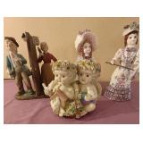 J2 - LOT OF COLLECTIBLE FIGURINES (L45)