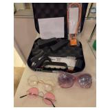 J2 - GUN BOX, 9MM MAGS, GLASSES (M18)