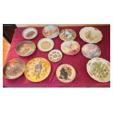 J2 - LOT OF COLLECTIBLE PLATES (K88)