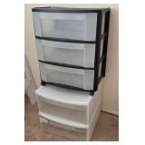 J2 - TWO PLASTIC STORAGE CHESTS (M49)