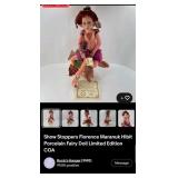 J2 - FLORENCE MARANUK PORCELAIN DOLL (L16)