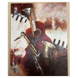 J2 - FRAMED ART 48X36" (L110)