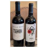 J2 - LOT OF TWO BOTTLES (K55)