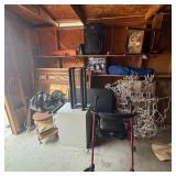 J2 - SUITCASE, WALKER, REINDEER, LOTS MORE