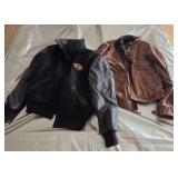 J2 - LOT OF TWO JACKETS SIZE M (R74)