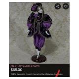 J2 - TWO COLLECTIBLE PORCELAIN DOLLS (L77)