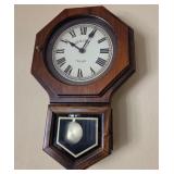 J2 - BULOVA CHIME WALL CLOCK (R23)