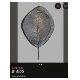 J2 - DECORATIVE LEAF DISH (K28)