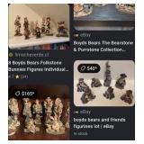 J2 - BOYDS BEARS & FRIENDS FIGURINES (K34)