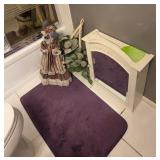 J2 - MIRRORED CABINET, FLOOR MAT, CUTE MOUSE (M54)