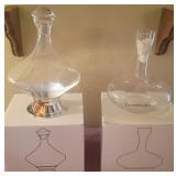 J2 - LOT OF TWO DECANTERS (L69)