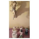 J2 - MIXED LOT OF COLLECTIBLE FIGURINES (L46)