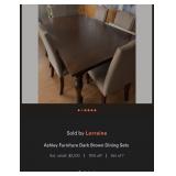 J2 - DINING TABLE WITH FOUR CHAIRS (K1)