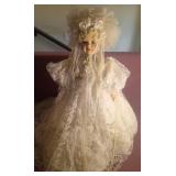 J2 - COLLECTIBLE PORCELAIN DOLL (L28)