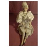 J2 - COLLECTIBLE PORCELAIN DOLL (L26)