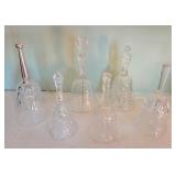 J2 - COLLECTION OF CRYSTAL BELLS (R4)
