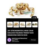 J2 - JAY STRONGWATER TRINKET BOX (K54)