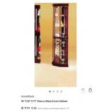J2 - CURIO DISPLAY CABINET (NO CONTENTS) (K2)