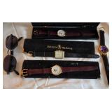 J2 - LOT OF WATCHES & SUNGLASSES (K84)