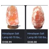 J2 - HIMALAYAN PINK SALT LAMP (R7)