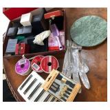 J3 - COSMETIC BRUSHES, RIBBONS, GIFT BOXES, MORE