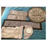 J3 - VARIETY OF TABLE LINENS (M107)