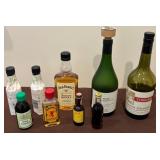 J3 - ASSORTED SIZES OF BOTTLES (R48)