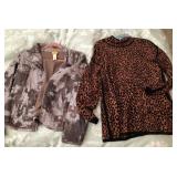 J3 - RUBY RD. TOP (S) & JACKET (10) (M4)