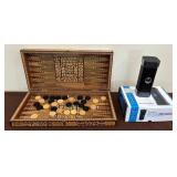 J3 - BACKGAMMON GAME, WIRELESS SPEAKER (R30)