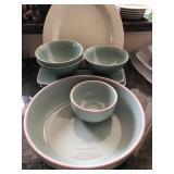 J3 - ASSORTED BOWLS & PLATES (A41)