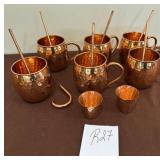 J3 - MOSCOW MULE DRINK MUGS (R27)