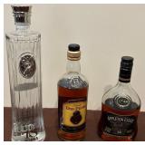 J3 - LOT OF THREE BOTTLES (R47)