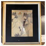 J3 - FRAMED ART 14X16' (L30)