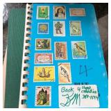 J3 - COLLECTIBLE STAMPS IN ALBUM (A69)