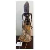 J3 - TRADITIONAL INDONESIAN WOODEN ROD PUPPET