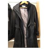 J3 - LADIES CALVIN KLEIN COAT SZ 12 (M21)