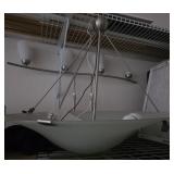 J3 - MODERN-STYLE CHANDELIER