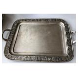 J3 - VINTAGE SERVING TRAY (A48)