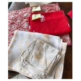 J3 - ASSORTED TABLE LINENS (A84)